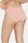 Zivame Anti-Microbial Low Rise Full Coverage Bikini Panty (Pack of 3) - Multicolor — thumbnail 11